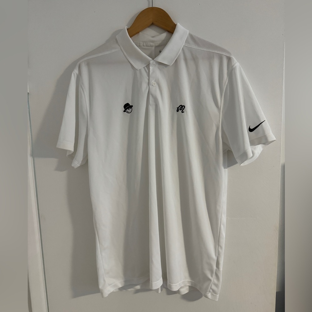Malbon Nike DriFit Polo Size L